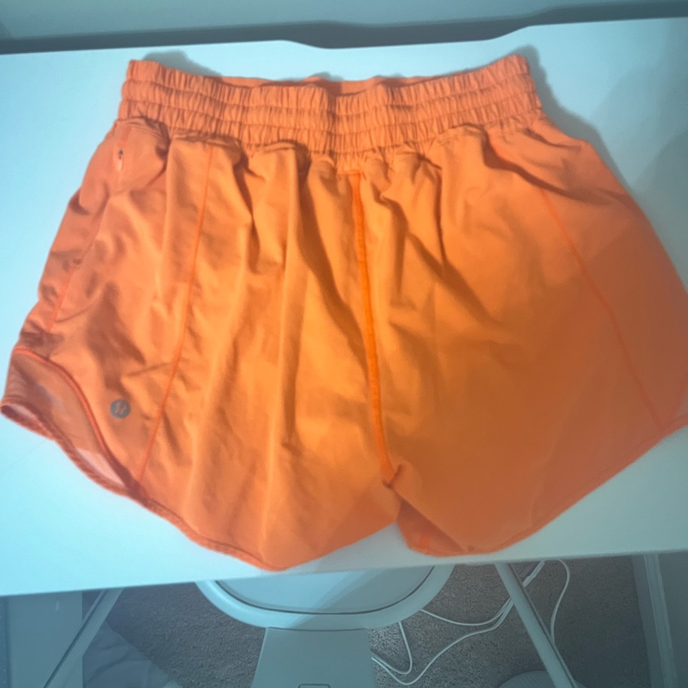 Lululemon | High Rise Hotty Hots | Size: 6 | Color: Highlight Orange